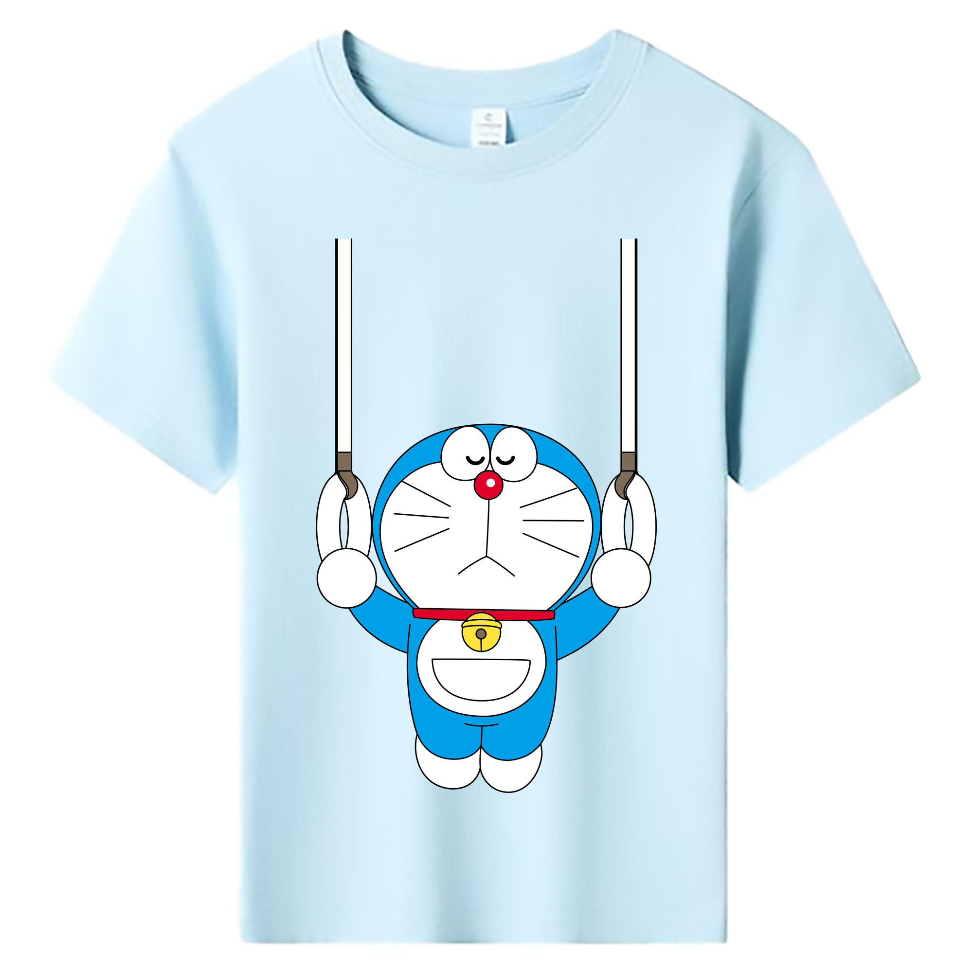 （画像用） ドラえもん Doraemon 綿100％キッズTシャツ（フロントプリント）